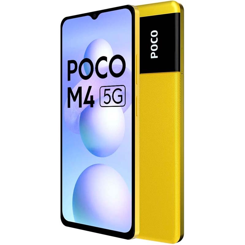 Xiaomi Poco M4 5G 6GB/128GB Amarillo - Teléfono móvil