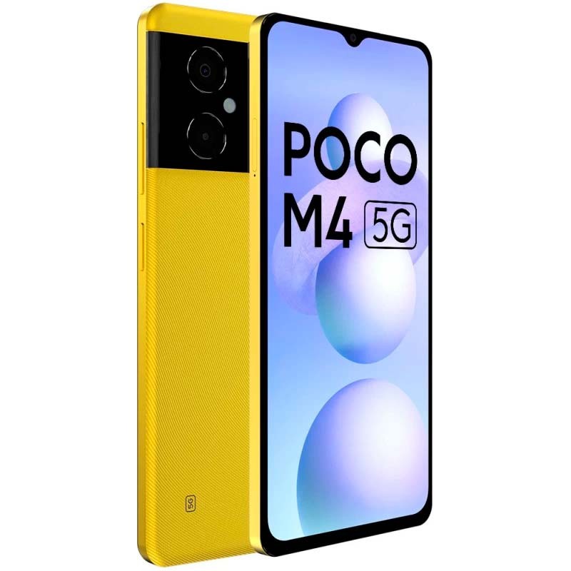 Xiaomi Poco M4 5G 6GB/128GB Amarillo - Teléfono móvil