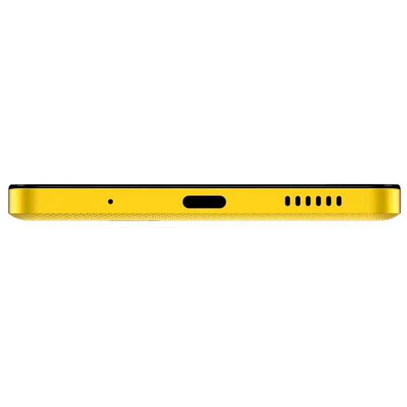 Xiaomi Poco M4 5G 6GB/128GB Amarillo - Teléfono móvil