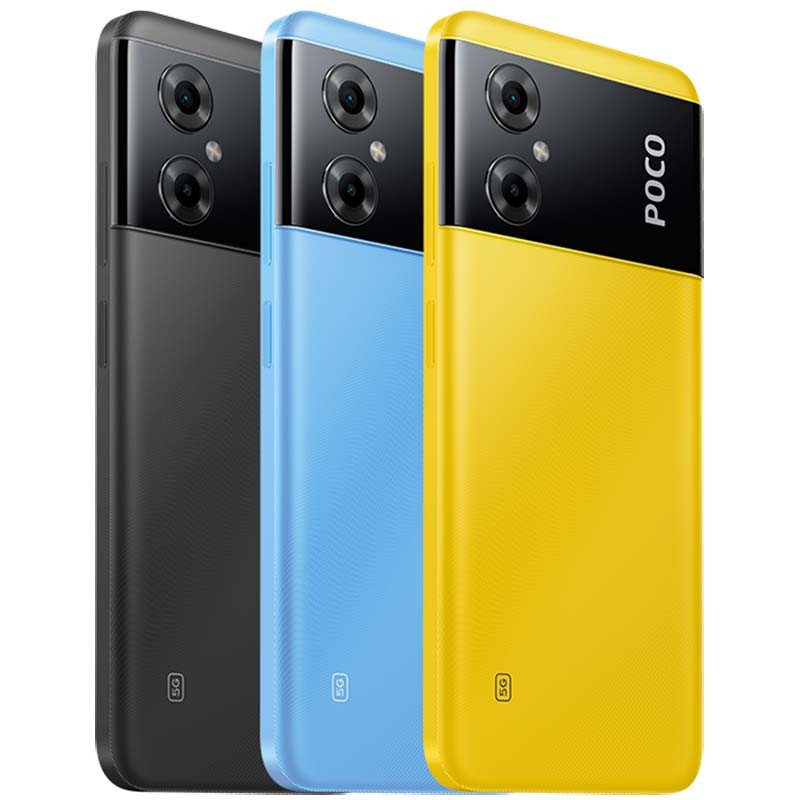 Teléfono móvil Xiaomi Poco M4 5G 4GB/64GB Amarillo - Ítem7