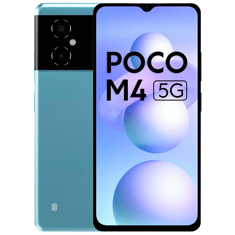 Teléfono móvil Xiaomi Poco M4 5G 4GB/64GB Azul - Ítem