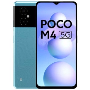 Téléphone portable Xiaomi Poco M4 5G 6Go/128Go Bleu