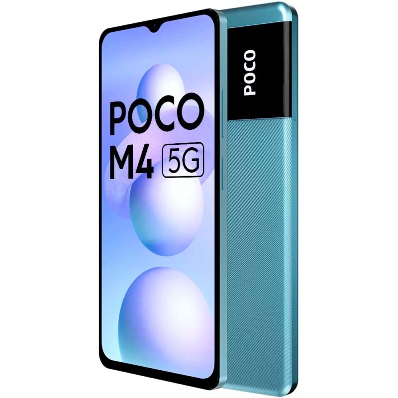 Téléphone portable Xiaomi Poco M4 5G 4Go/64Go Bleu - Ítem1