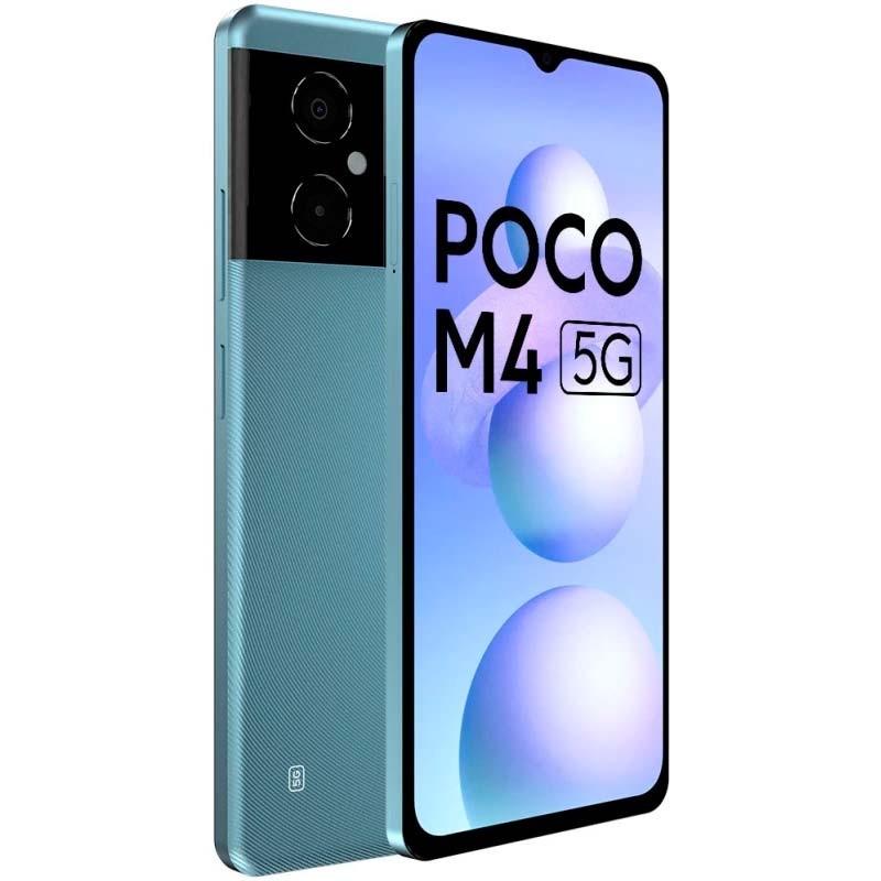 Téléphone portable Xiaomi Poco M4 5G 4Go/64Go Bleu - Ítem2