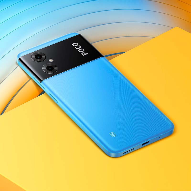 Téléphone portable Xiaomi Poco M4 5G 4Go/64Go Bleu - Ítem7