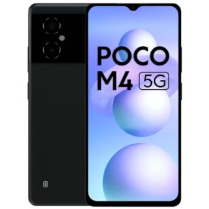 Téléphone portable Xiaomi Poco M4 5G 4Go/64Go Noir