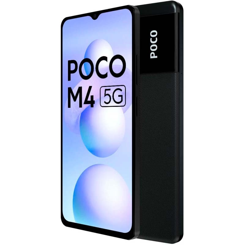 Xiaomi Poco M4 5G 6GB/128GB Negro - Teléfono móvil