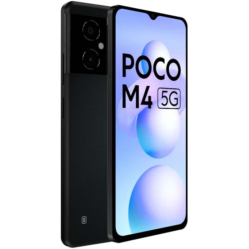 Téléphone portable Xiaomi Poco M4 5G 4Go/64Go Noir - Ítem2