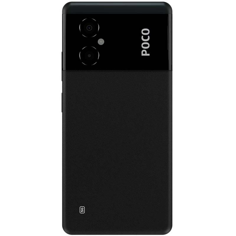 Teléfono móvil Xiaomi Poco M4 5G 4GB/64GB Negro - Ítem3