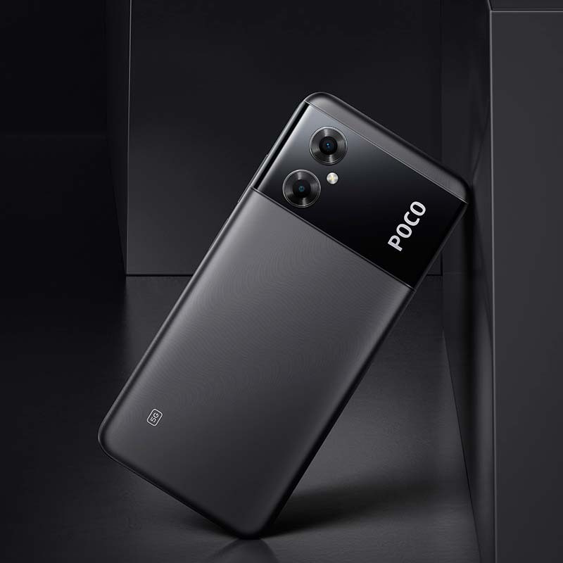 Téléphone portable Xiaomi Poco M4 5G 4Go/64Go Noir - Ítem7