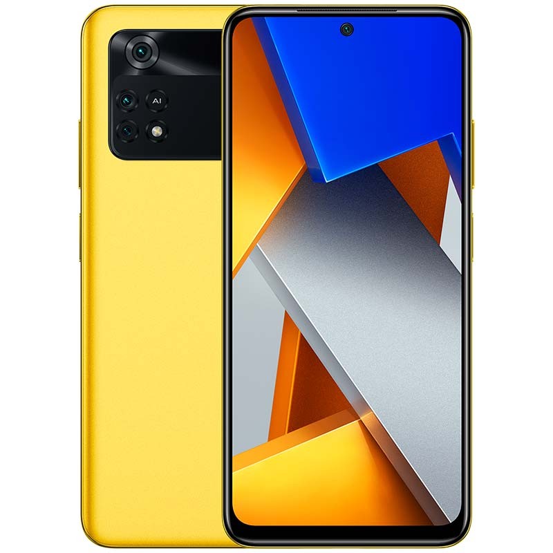 Funda COOL Silicona para Xiaomi Poco M4 Pro 5G / Redmi Note 11S 5G (Azul) -  Área Informática