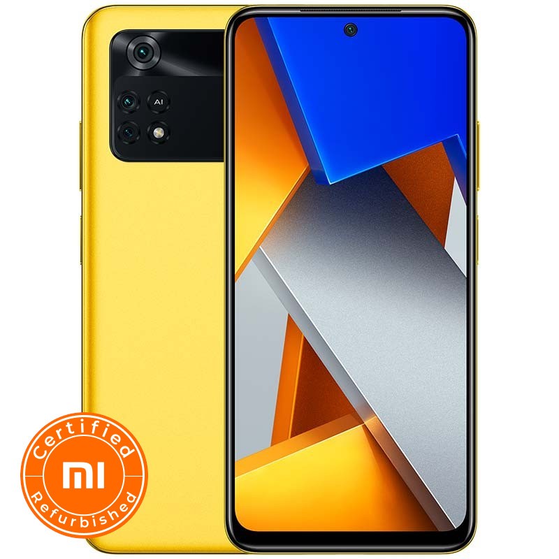 Xiaomi Poco M4 Pro 4G 8GB/256GB Amarillo - Reacondicionado Oficial - Ítem