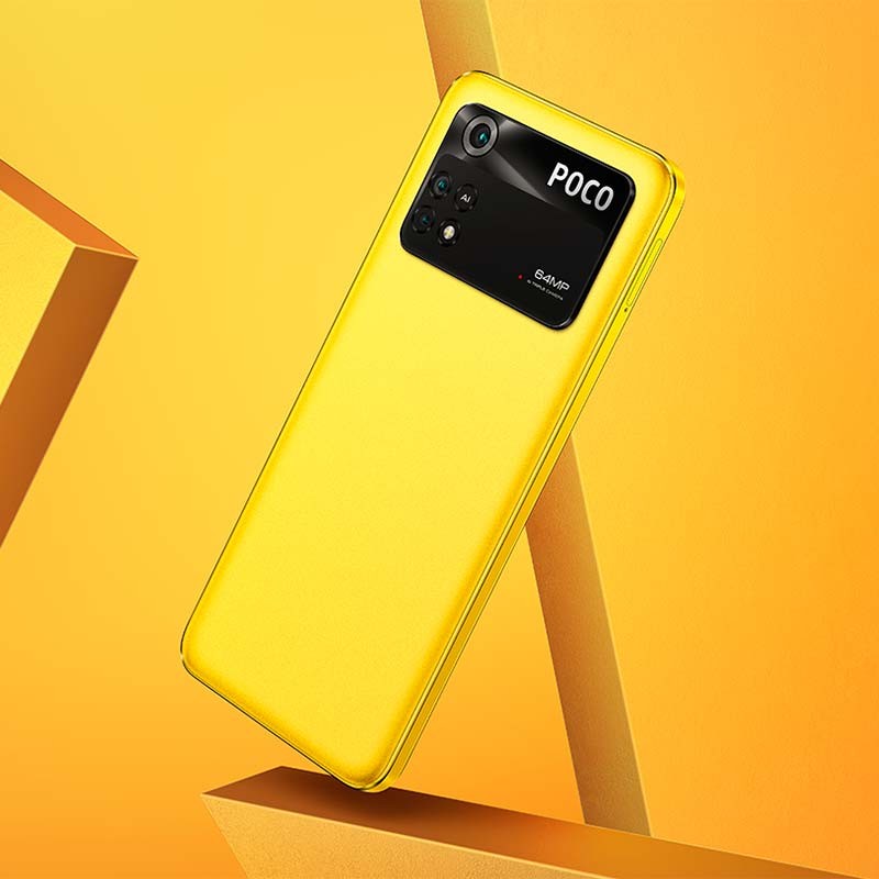 Xiaomi Poco M4 Pro 4G 8GB/256GB Amarillo - Reacondicionado Oficial - Ítem3