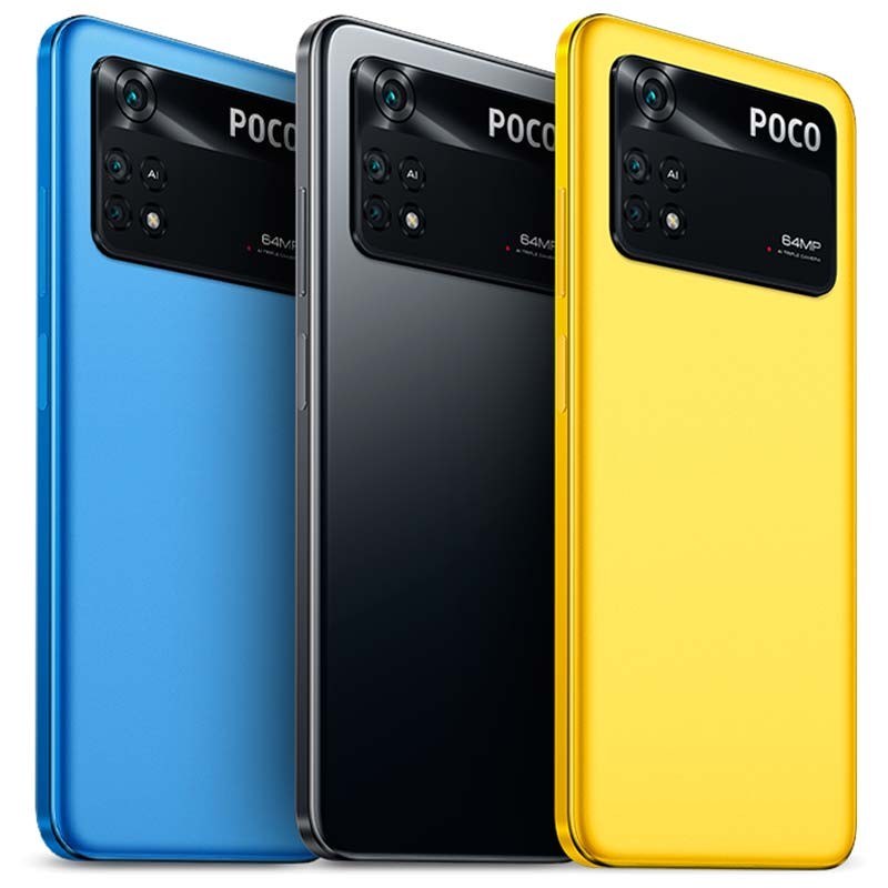 Xiaomi Poco M4 Pro 4G 8Go/256Go Noir Remis à neuf Officiel - Ítem1