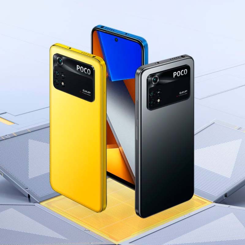 Xiaomi Poco M4 Pro 4G 8Go/256Go Noir Remis à neuf Officiel - Ítem4