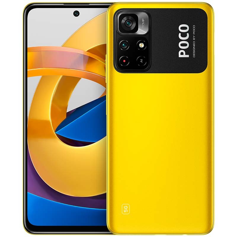 Buy Xiaomi Poco M4 Pro 5G POCO Yellow - 4GB/64GB