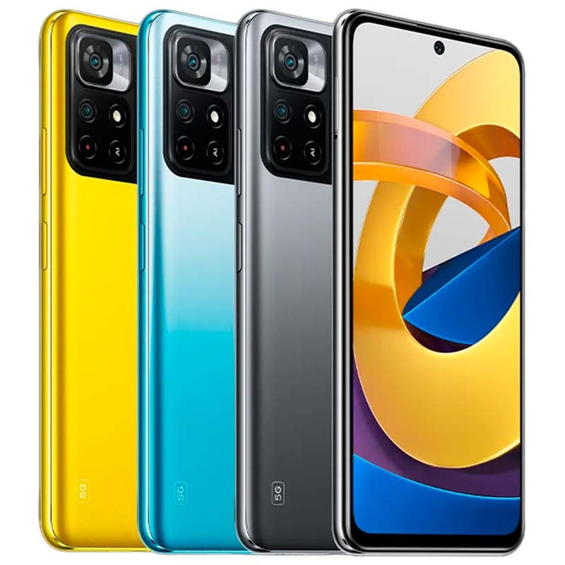 Xiaomi Poco M4 Pro 5G 6GB/128GB Amarillo - Reacondicionado Oficial - Ítem1