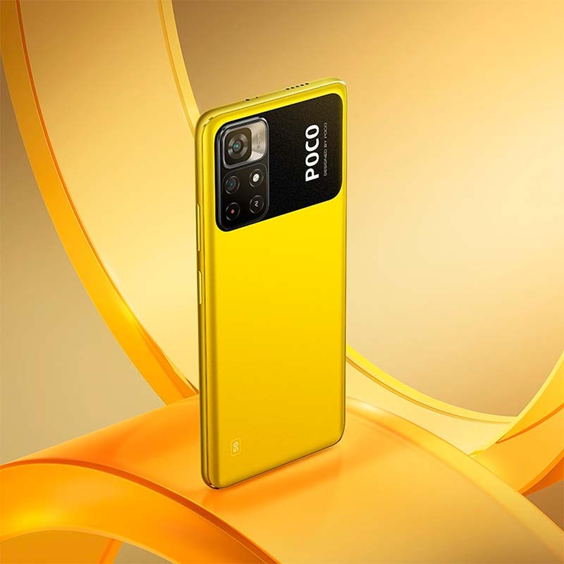 Xiaomi Poco M4 Pro 5G 6GB/128GB Amarillo - Reacondicionado Oficial - Ítem2