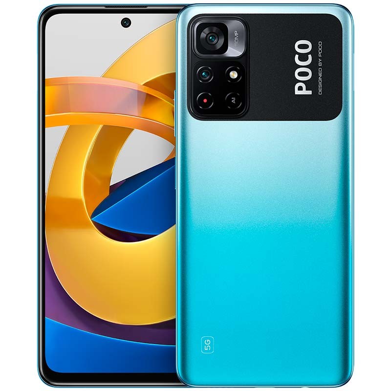 Xiaomi Poco M4 Pro 5G 6GB/128GB Azul - Item