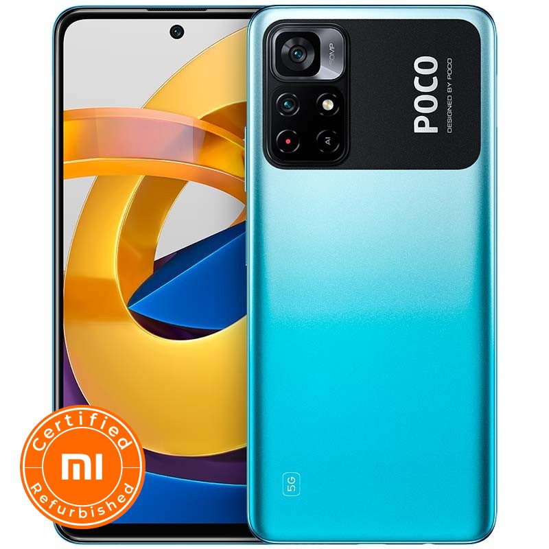 Xiaomi Poco M4 Pro 5G 6GB/128GB Azul - Reacondicionado Oficial - Ítem