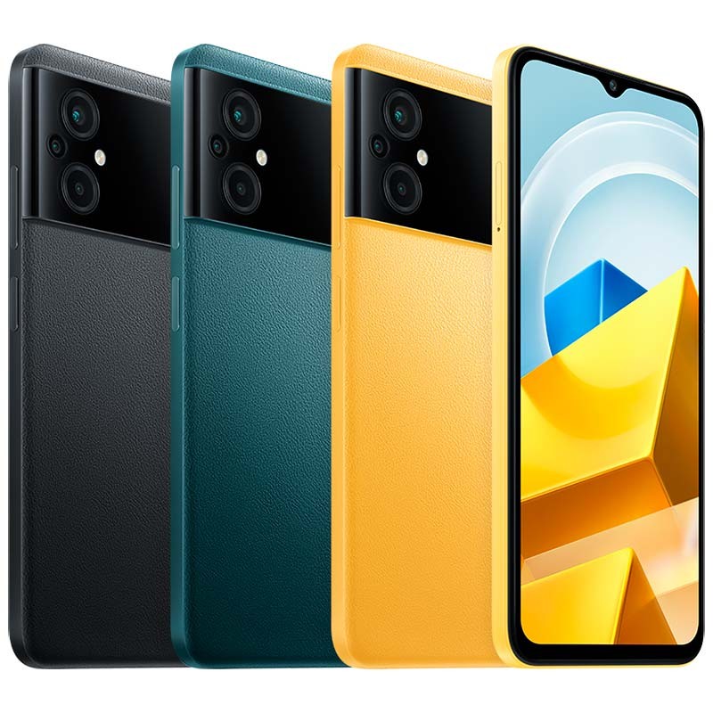 Téléphone portable Xiaomi Poco M5 4Go/128Go Noir - Ítem1