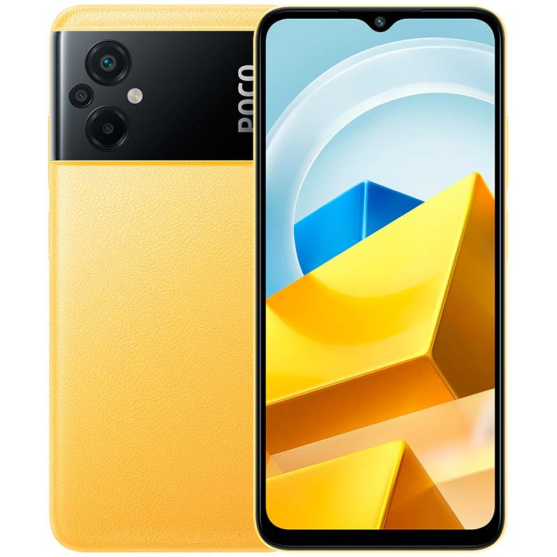 Telemóvel Xiaomi Poco M5 4GB/128GB Amarelo - Item