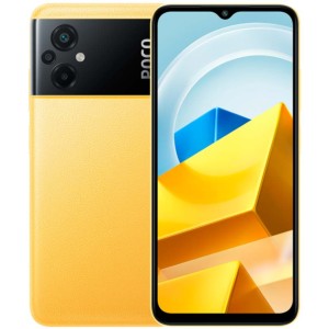 Teléfono móvil Xiaomi Poco M5 4GB/64GB Amarillo