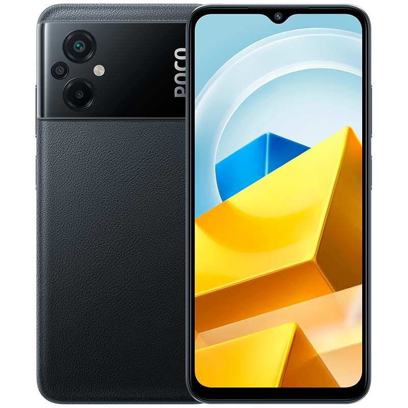 Teléfono móvil Xiaomi Poco M5 4GB/64GB Negro - Ítem