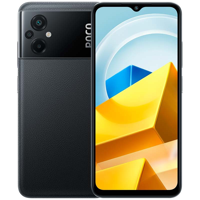 Xiaomi Poco M5 4GB/64GB Negro - Teléfono móvil