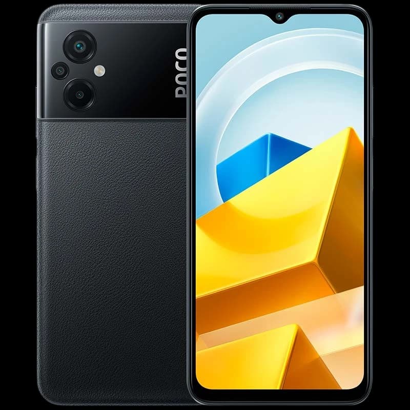 Teléfono móvil Xiaomi Poco M5 4GB/64GB Negro