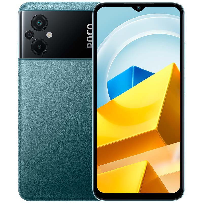 Xiaomi Poco M5 6GB/128GB Verde - Teléfono móvil