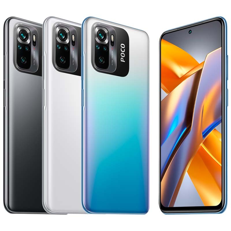 Téléphone portable Xiaomi Poco M5s 8Go/256Go Gris - Ítem1