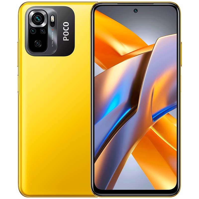 Xiaomi Poco M5s 4GB/128GB Amarillo - Teléfono móvil - Ítem