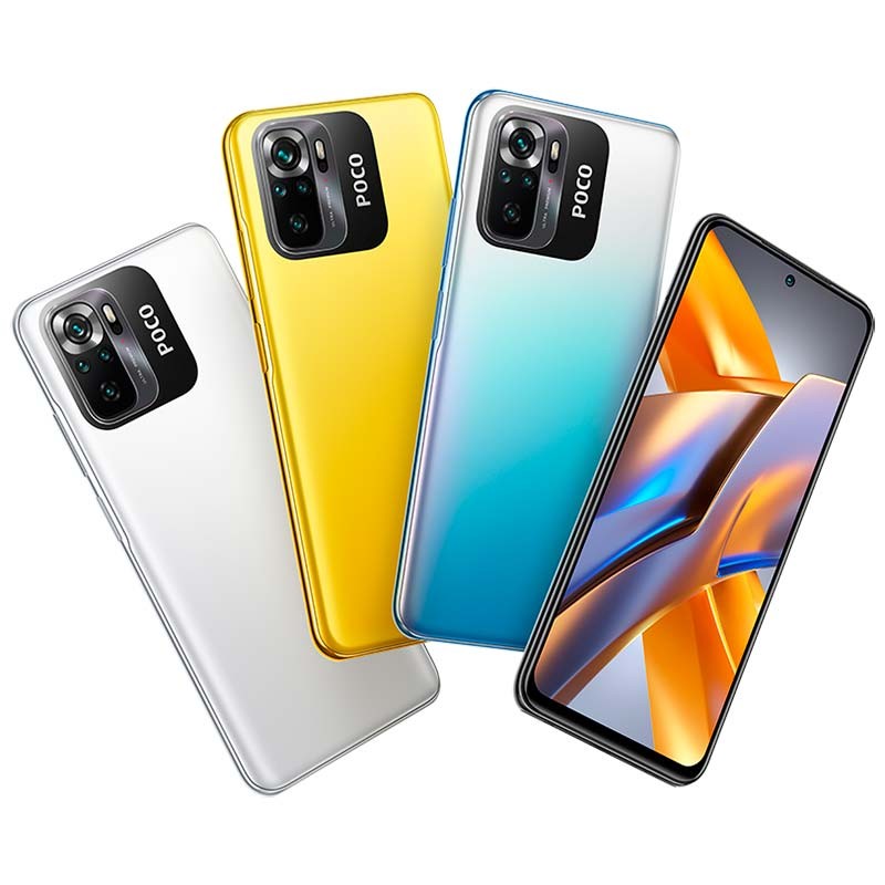 Xiaomi Poco M5s 6GB/128GB Amarillo - Teléfono móvil - Ítem1