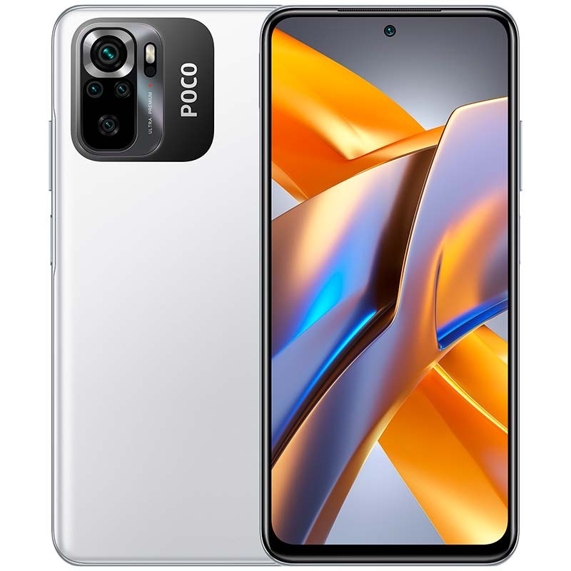 Teléfono móvil Xiaomi Poco M5s 6GB/128GB Blanco - Ítem