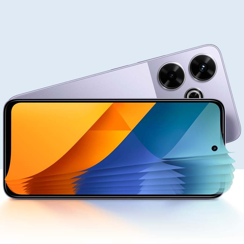 Téléphone portable Xiaomi Poco M6 4G 6Go/128Go Argent - Ítem3