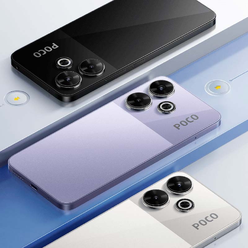 Téléphone portable Xiaomi Poco M6 4G 6Go/128Go Argent - Ítem7