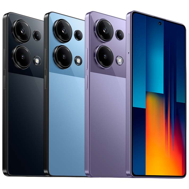 Diseño del Xiaomi Poco M6 Pro