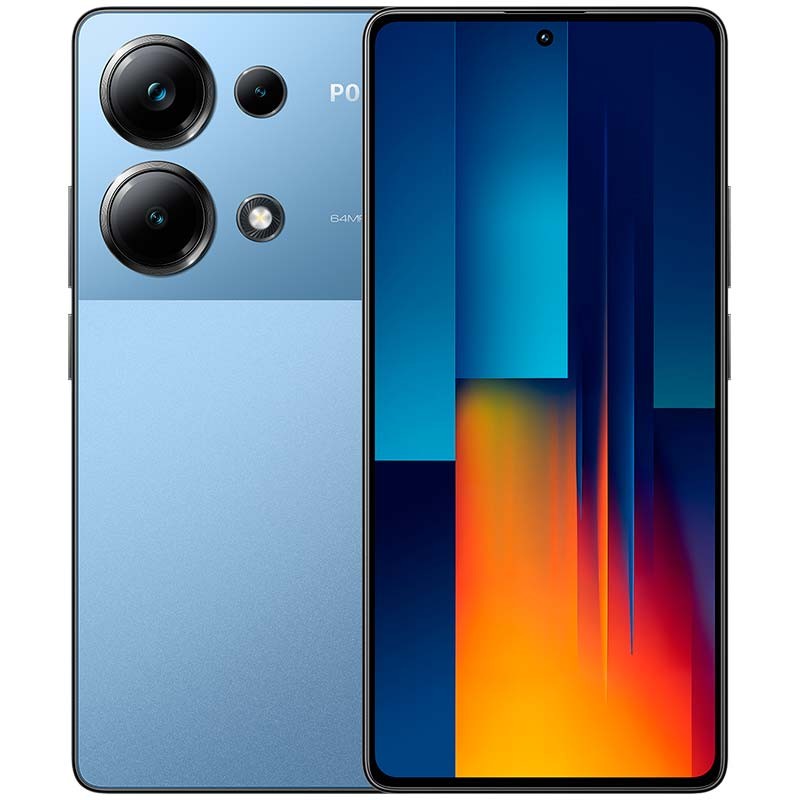 Xiaomi Poco M6 Pro 4G 8GB/256GB Azul - Teléfono móvil - Ítem