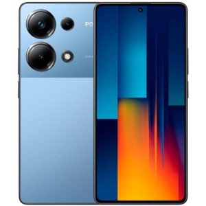 Xiaomi Poco M6 Pro 4G 12GB/512GB Azul - Teléfono móvil