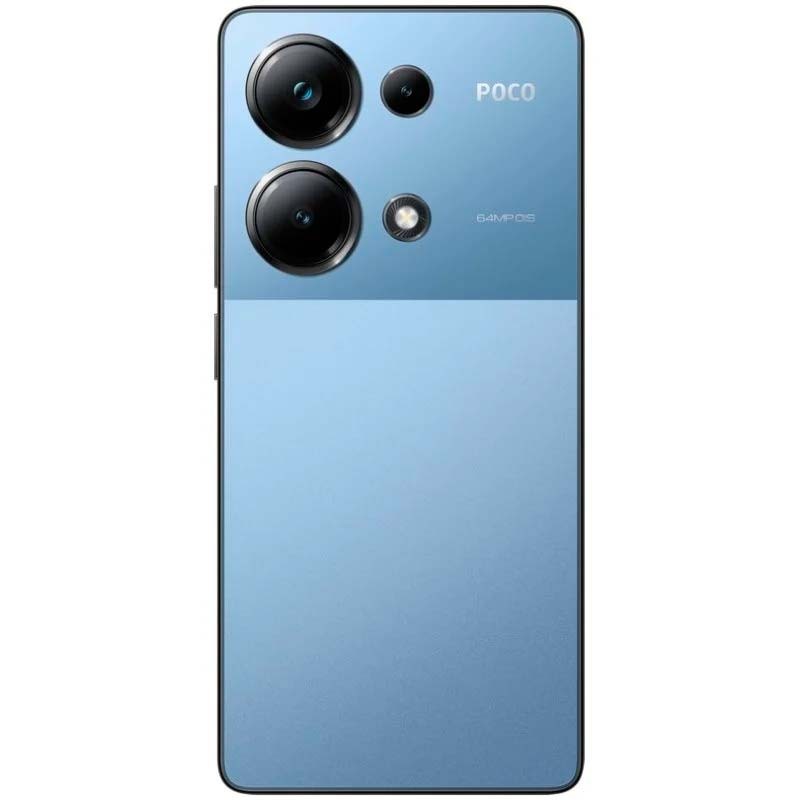 Xiaomi Poco M6 Pro 4G 12GB/512GB Azul - Teléfono móvil - Ítem4