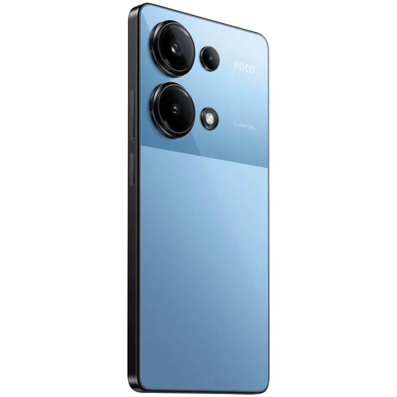 Xiaomi Poco M6 Pro 4G 8GB/256GB Azul - Teléfono móvil - Ítem4