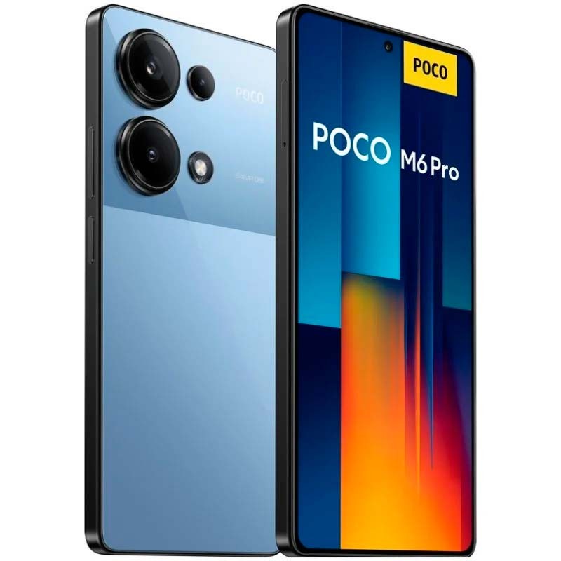 Xiaomi Poco M6 Pro 4G 12Go/512Go Bleu - Téléphone portable - Ítem5