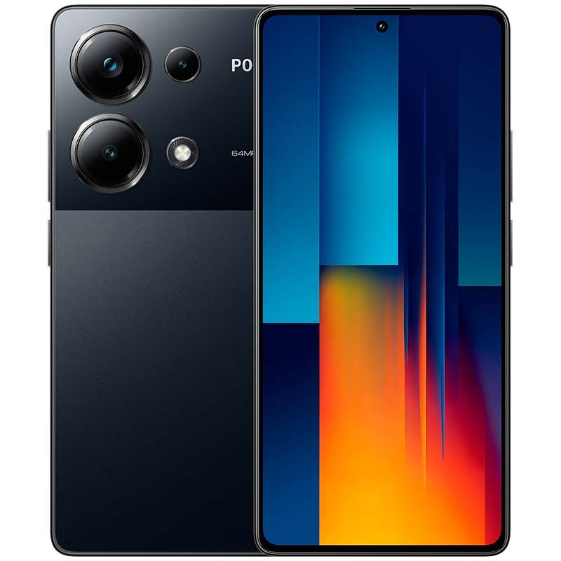 Teléfono móvil Xiaomi Poco M6 Pro 4G 8GB/256GB Negro - Ítem