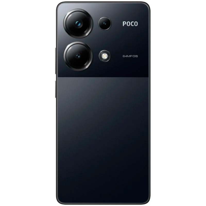 Teléfono móvil Xiaomi Poco M6 Pro 4G 8GB/256GB Negro - Ítem4