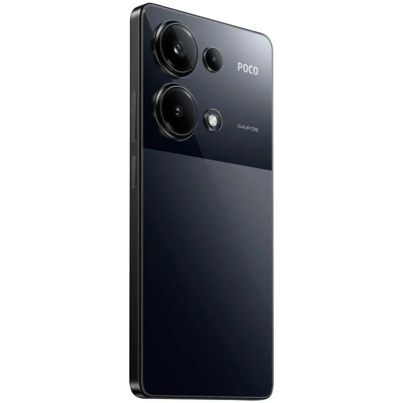 Xiaomi Poco M6 Pro 4G 12GB/512GB Negro - Teléfono móvil - Ítem4