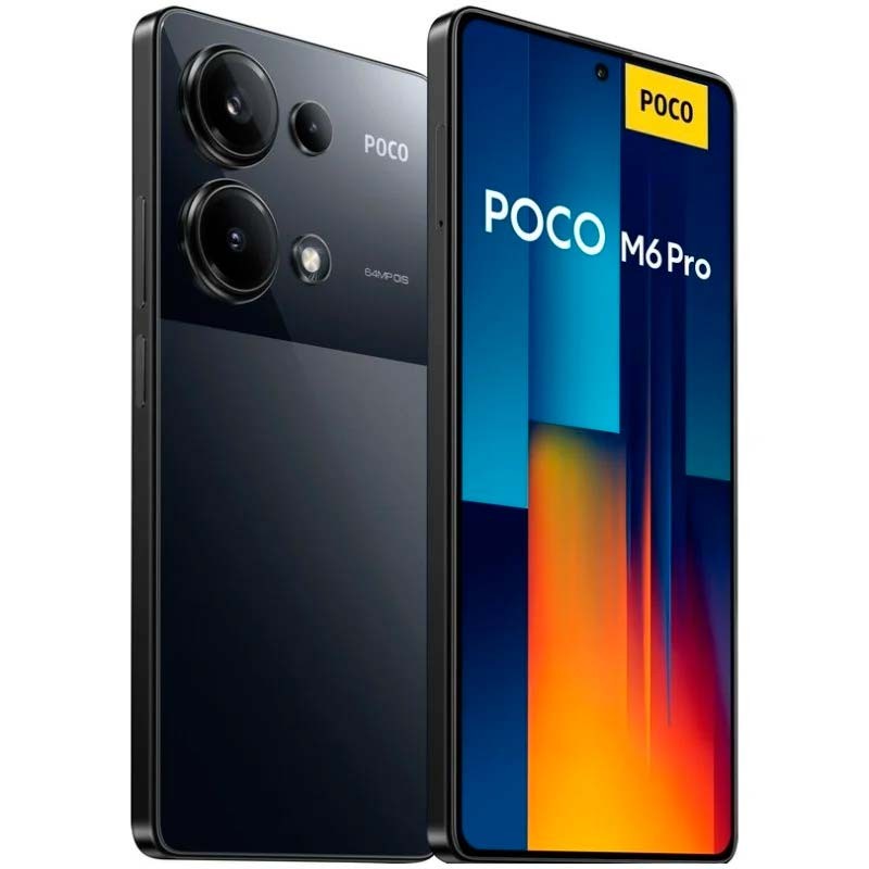 Xiaomi Poco M6 Pro 4G 8GB/256GB Negro - Teléfono móvil
