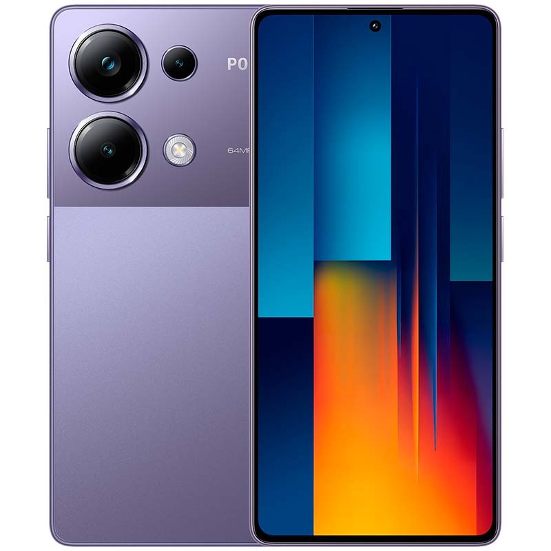 Xiaomi Poco M6 Pro 4G 12GB/512GB Púrpura - Teléfono móvil