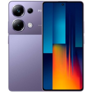 Xiaomi Poco M6 Pro 4G 8GB/256GB Púrpura - Teléfono móvil