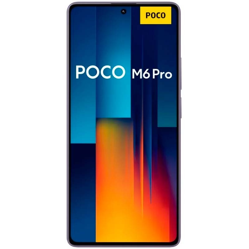 Xiaomi Poco M6 Pro 4G 12GB/512GB Púrpura - Teléfono móvil - Ítem1
